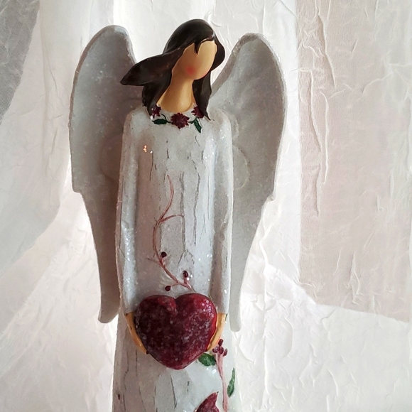 Christmas š angel with heart ā¤